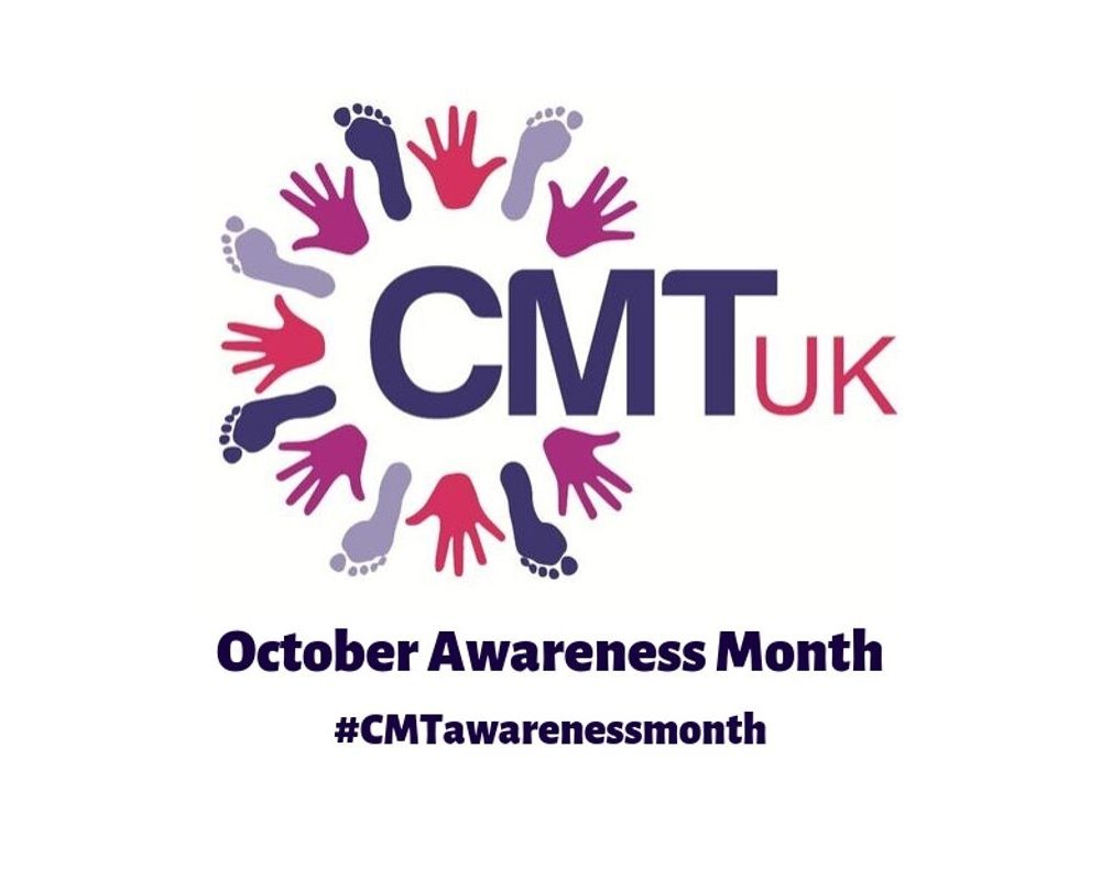 October Awareness Month CharcotMarieTooth UK