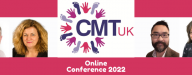 CMTUK Conference 2022 banner with speakers