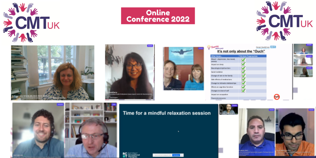 Speakers and slides from the CMTUK Conference 2022